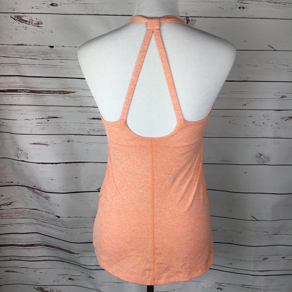 Gap‎ Workout Tank Top Orange Athleisure Workout Women’s Size XS